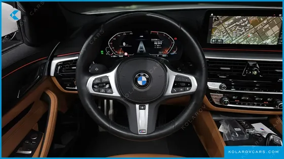 BMW 5 SERIES 520I M SPORT