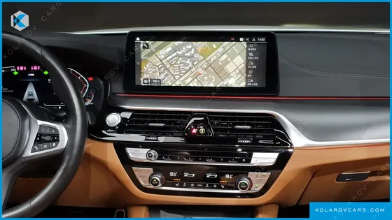 BMW 5 SERIES 520I M SPORT