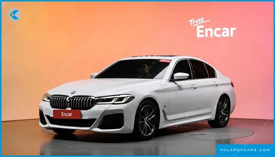 BMW 5 SERIES 520I M SPORT