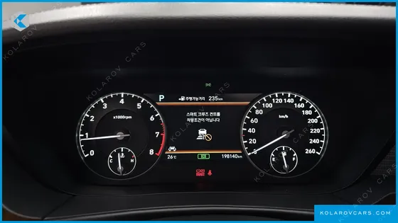 GENESIS EQ900 3.8 GDI AWD