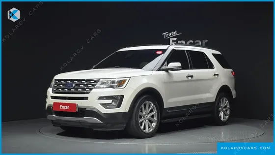 FORD EXPLORER 3.5 LIMITED 4WD