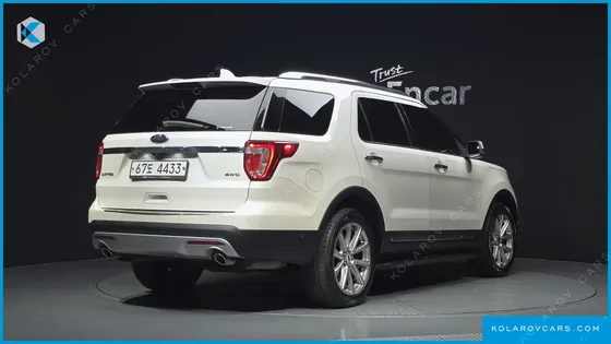 FORD EXPLORER 3.5 LIMITED 4WD