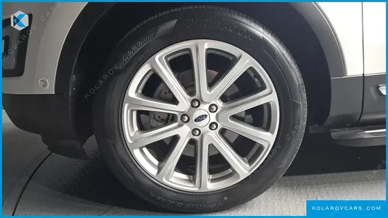 FORD EXPLORER 3.5 LIMITED 4WD