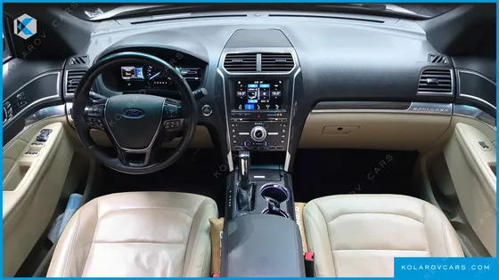 FORD EXPLORER 3.5 LIMITED 4WD