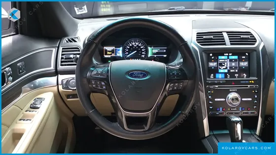 FORD EXPLORER 3.5 LIMITED 4WD