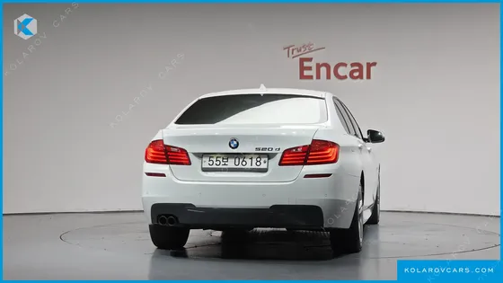 BMW 5 SERIES 520D M AERO DYNAMIC