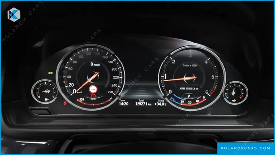 BMW 5 SERIES 520D M AERO DYNAMIC