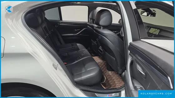 BMW 5 SERIES 520D M AERO DYNAMIC