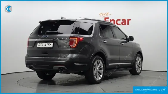 FORD EXPLORER 3.5 LIMITED 4WD