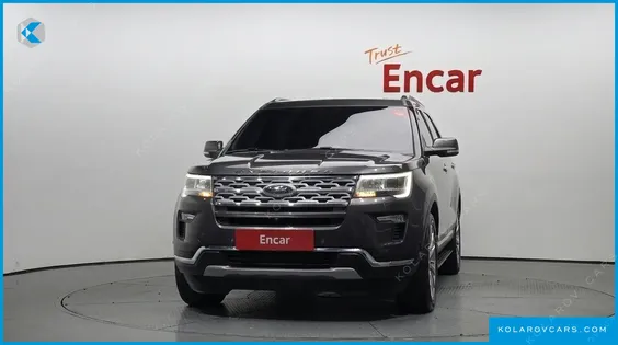 FORD EXPLORER 3.5 LIMITED 4WD