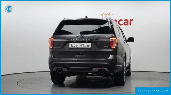 FORD EXPLORER 3.5 LIMITED 4WD