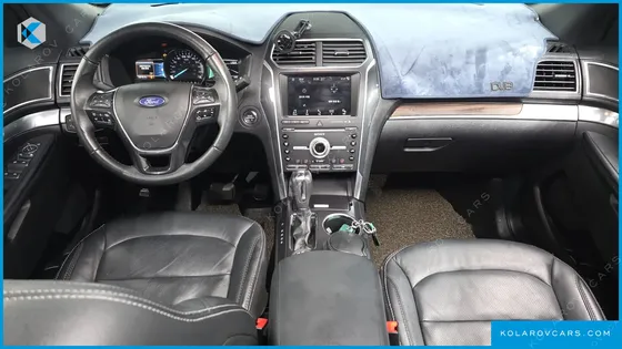 FORD EXPLORER 3.5 LIMITED 4WD