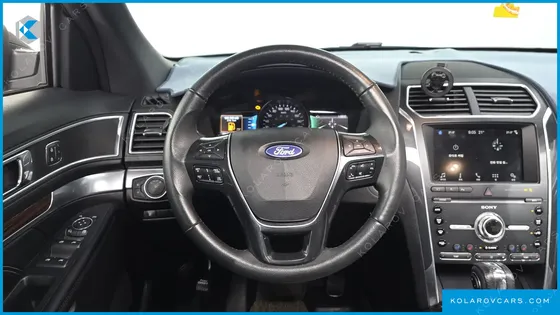 FORD EXPLORER 3.5 LIMITED 4WD