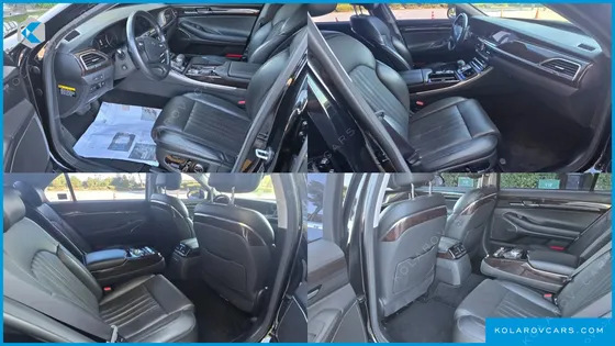 GENESIS EQ900 3.8 GDI AWD