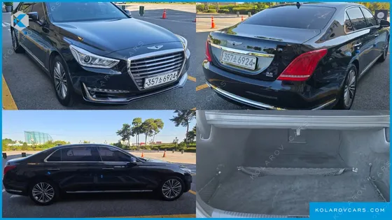 GENESIS EQ900 3.8 GDI AWD