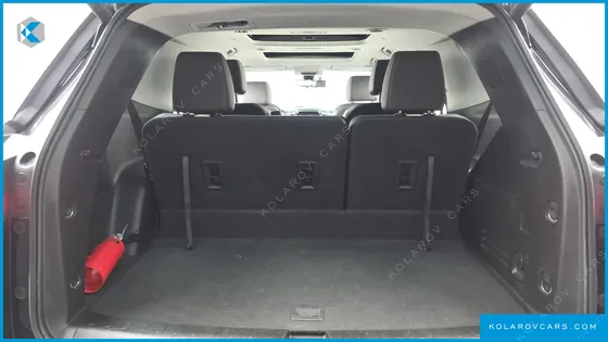 CHEVROLET (GM DAEWOO) TRAVERSE 3.6 AWD REDLINE