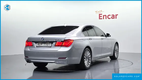 BMW 7 SERIES 730D