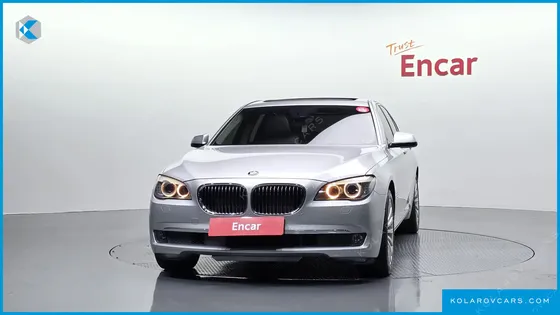 BMW 7 SERIES 730D
