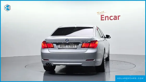 BMW 7 SERIES 730D