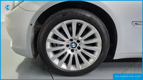 BMW 7 SERIES 730D