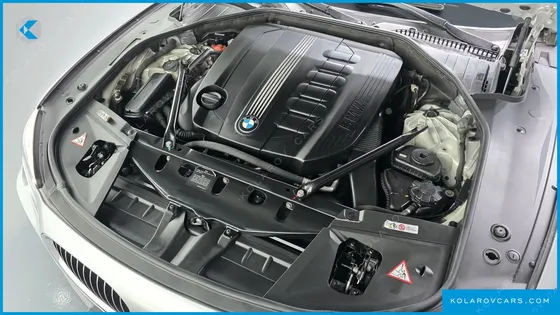 BMW 7 SERIES 730D