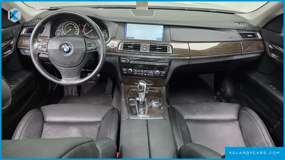 BMW 7 SERIES 730D