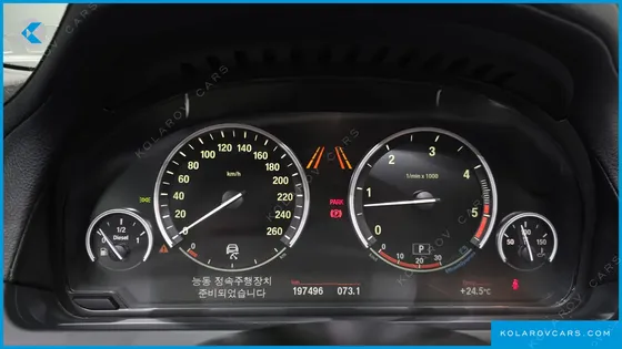 BMW 7 SERIES 730D