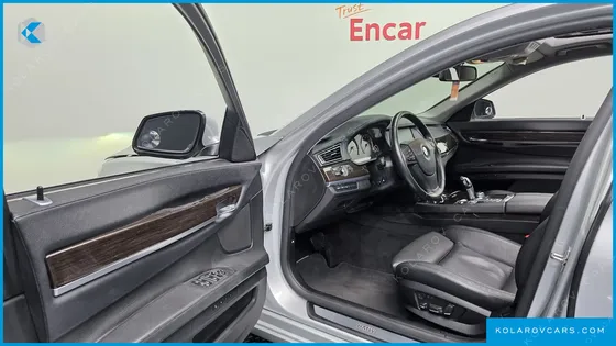 BMW 7 SERIES 730D