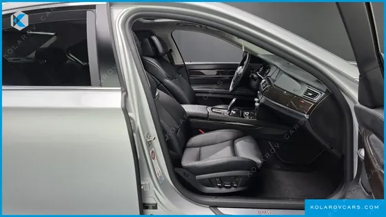 BMW 7 SERIES 730D