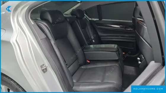 BMW 7 SERIES 730D