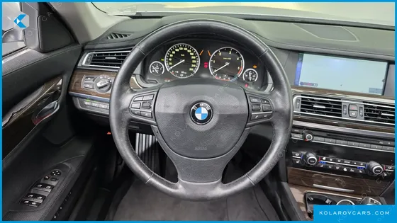 BMW 7 SERIES 730D