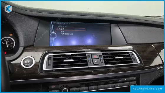 BMW 7 SERIES 730D