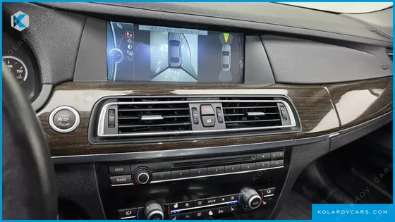 BMW 7 SERIES 730D