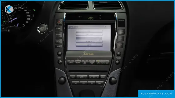 LEXUS ES SUPERIOR