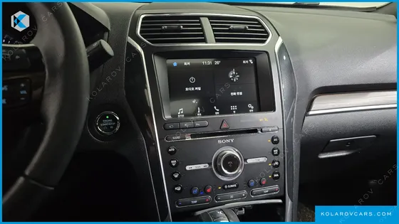 FORD EXPLORER 2.3 LIMITED 4WD