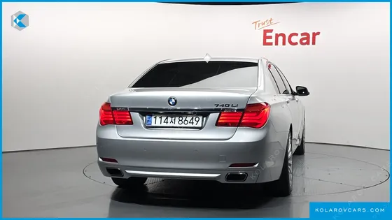 BMW 7 SERIES 740LI