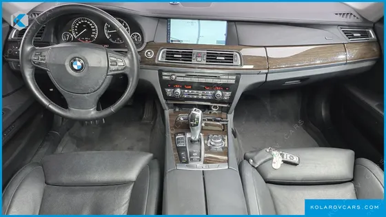 BMW 7 SERIES 740LI