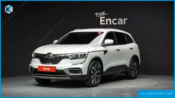 RENAULT KOREA QM6 (KOLEOS) 2.0 LPE RE 2WD