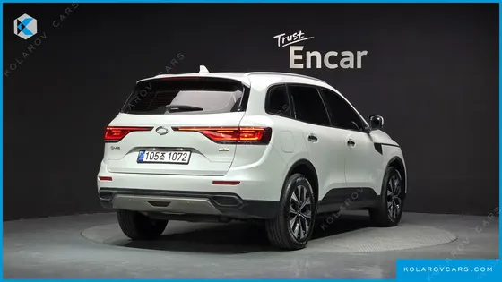 RENAULT KOREA QM6 (KOLEOS) 2.0 LPE RE 2WD