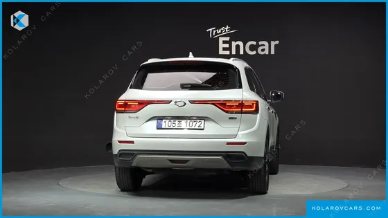 RENAULT KOREA QM6 (KOLEOS) 2.0 LPE RE 2WD