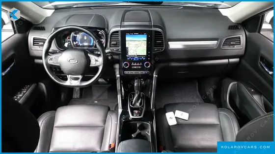 RENAULT KOREA QM6 (KOLEOS) 2.0 LPE RE 2WD