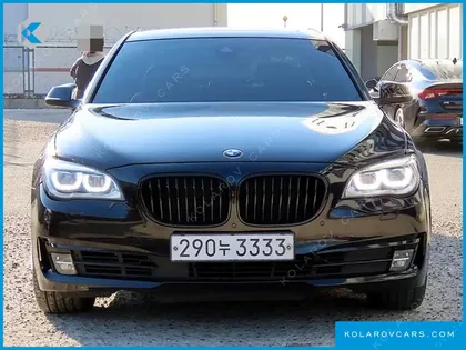 BMW 7 SERIES 740D