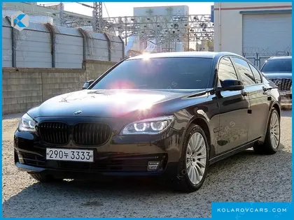 BMW 7 SERIES 740D