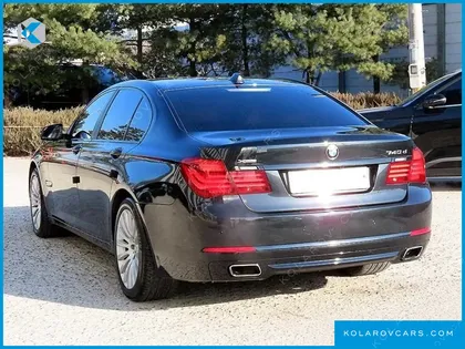 BMW 7 SERIES 740D