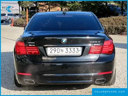 BMW 7 SERIES 740D