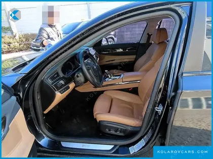 BMW 7 SERIES 740D