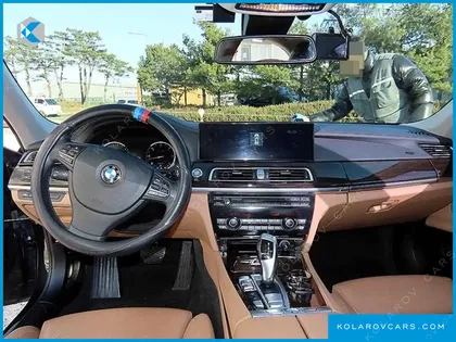 BMW 7 SERIES 740D