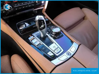 BMW 7 SERIES 740D