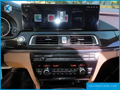 BMW 7 SERIES 740D