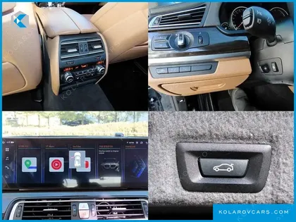 BMW 7 SERIES 740D
